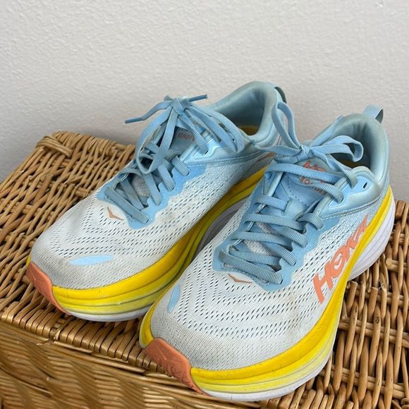 Hoka Shoes Hoka Tennis Shoes Womens Bondi 8 Wide Poshmark